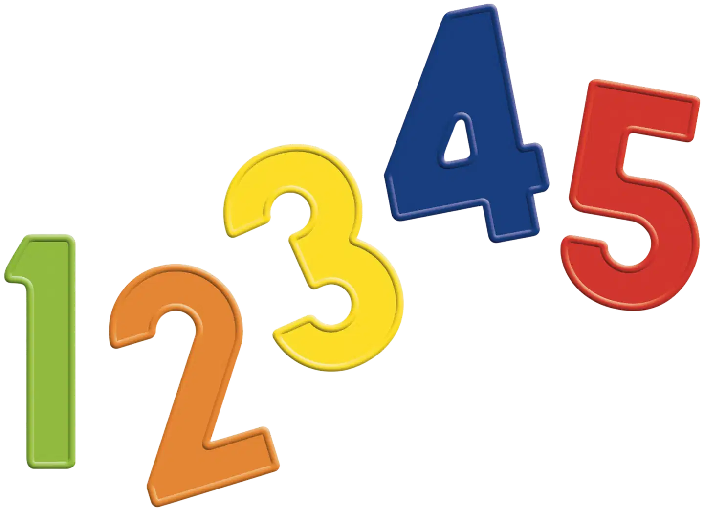 Quercetti magneettinumerot 48 kpl - 3