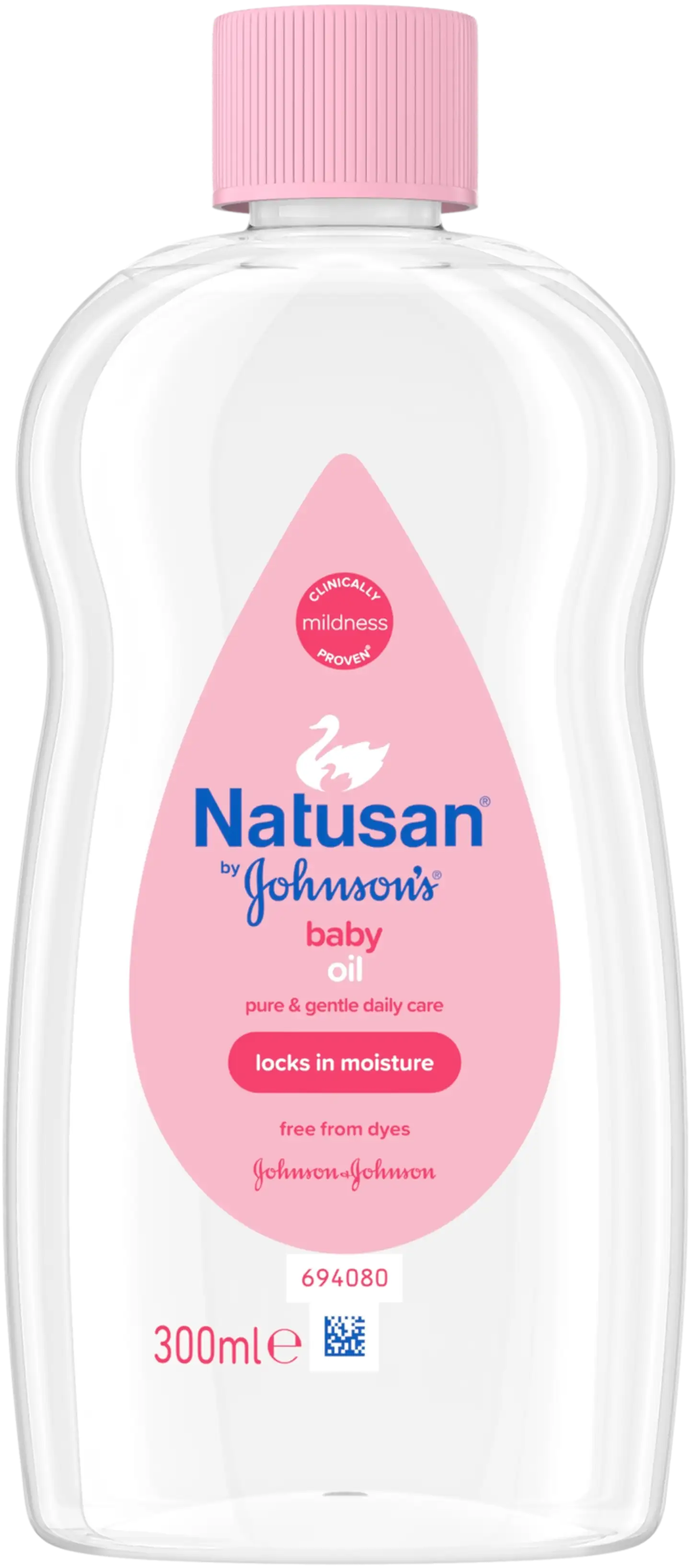 Natusan by Johnson's Baby Oil 300 ml - 1