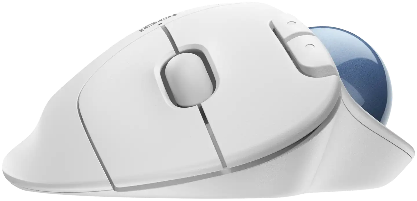 Logitech hiiri Ergo M575 valkoinen - 4