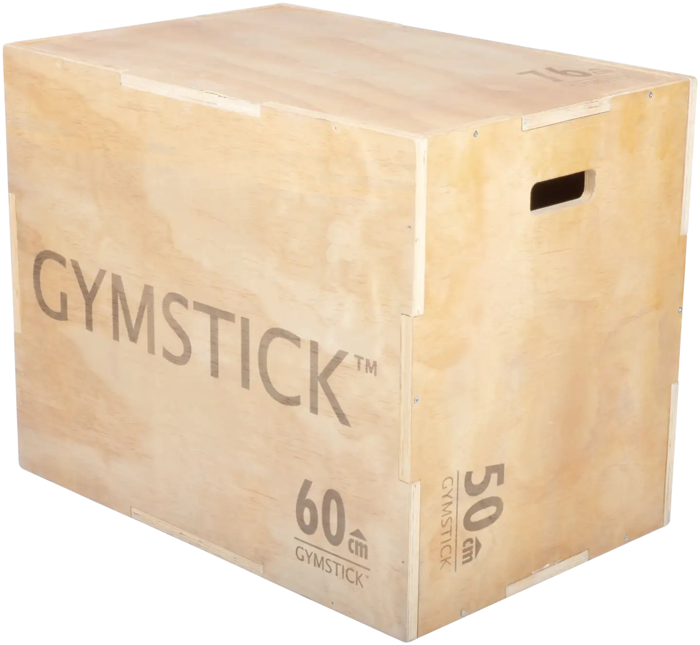 Gymstick hyppyboksi puinen - PUU - 2