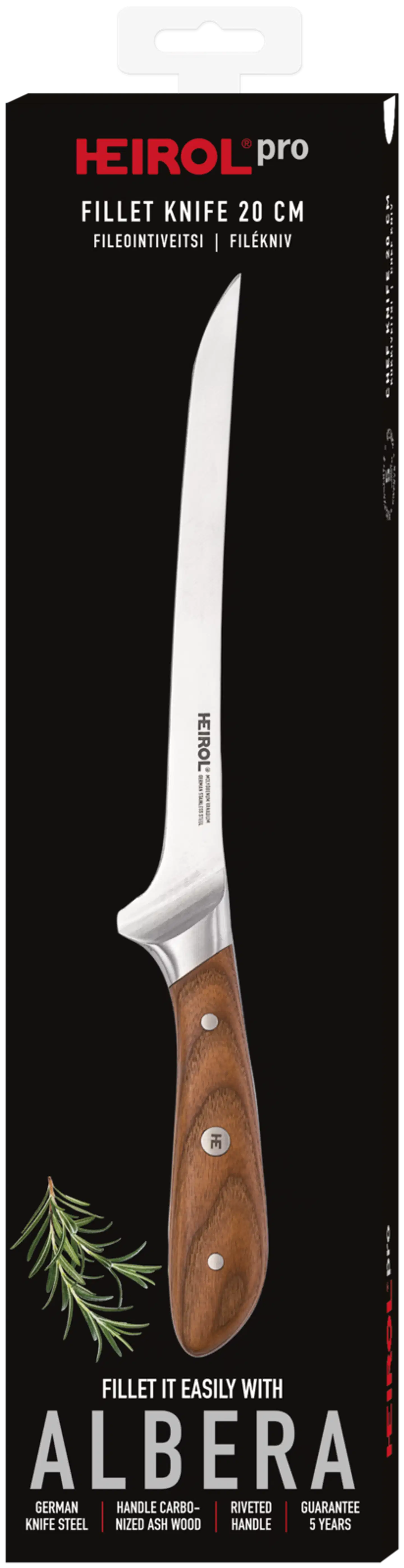 Heirol Fileointiveitsti 20 cm Albera - 2