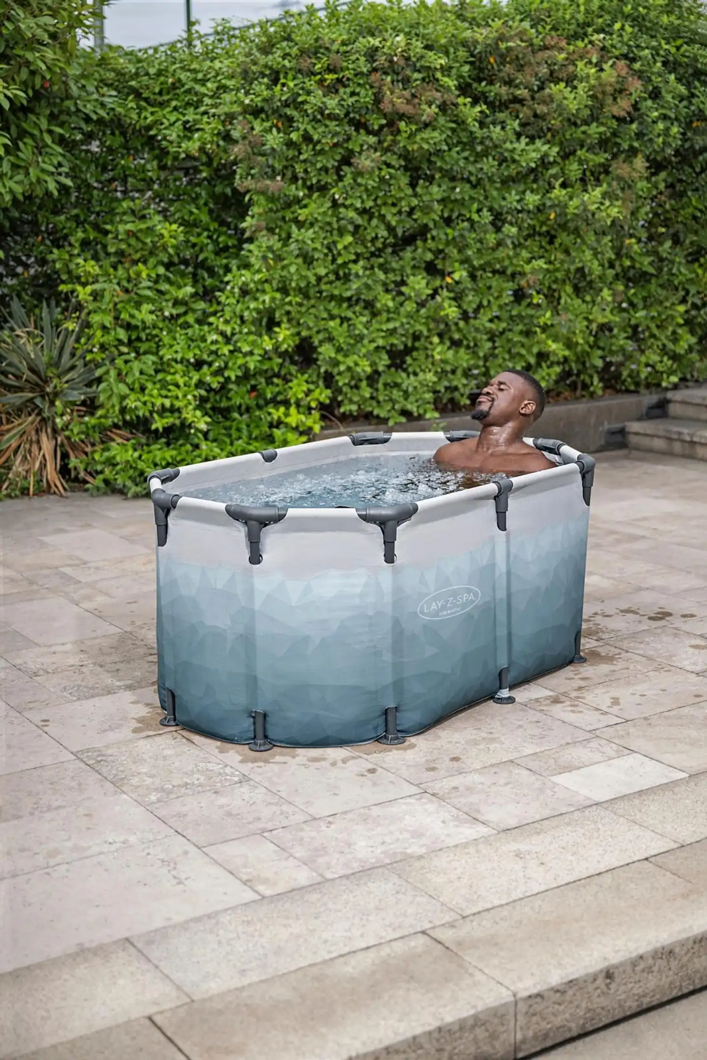 Lay-Z-Spa Kylmäallas Ovaali 150 Cm - 5