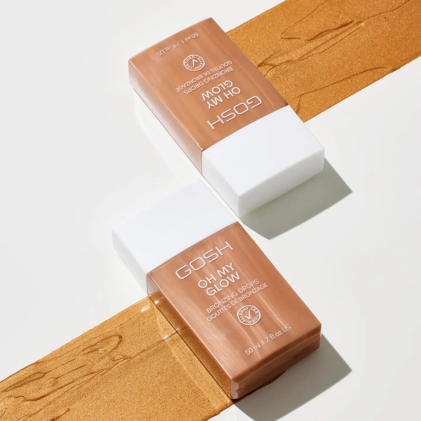 Gosh Oh My Glow 001 Sun Glow aurinkotipat - 3