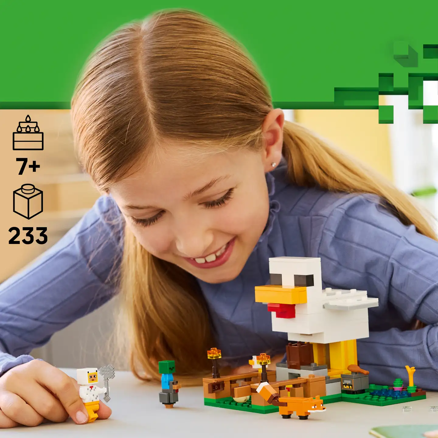 LEGO® Minecraft 21585 Kanafarmi - 7