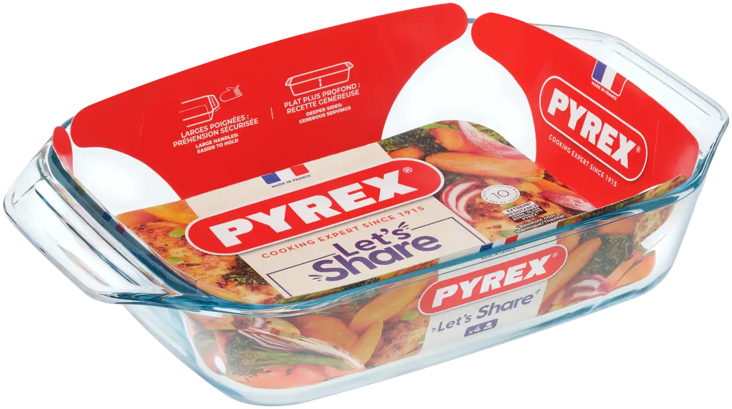 Pyrex Irresistible lasivuoka 31x20cm - 1