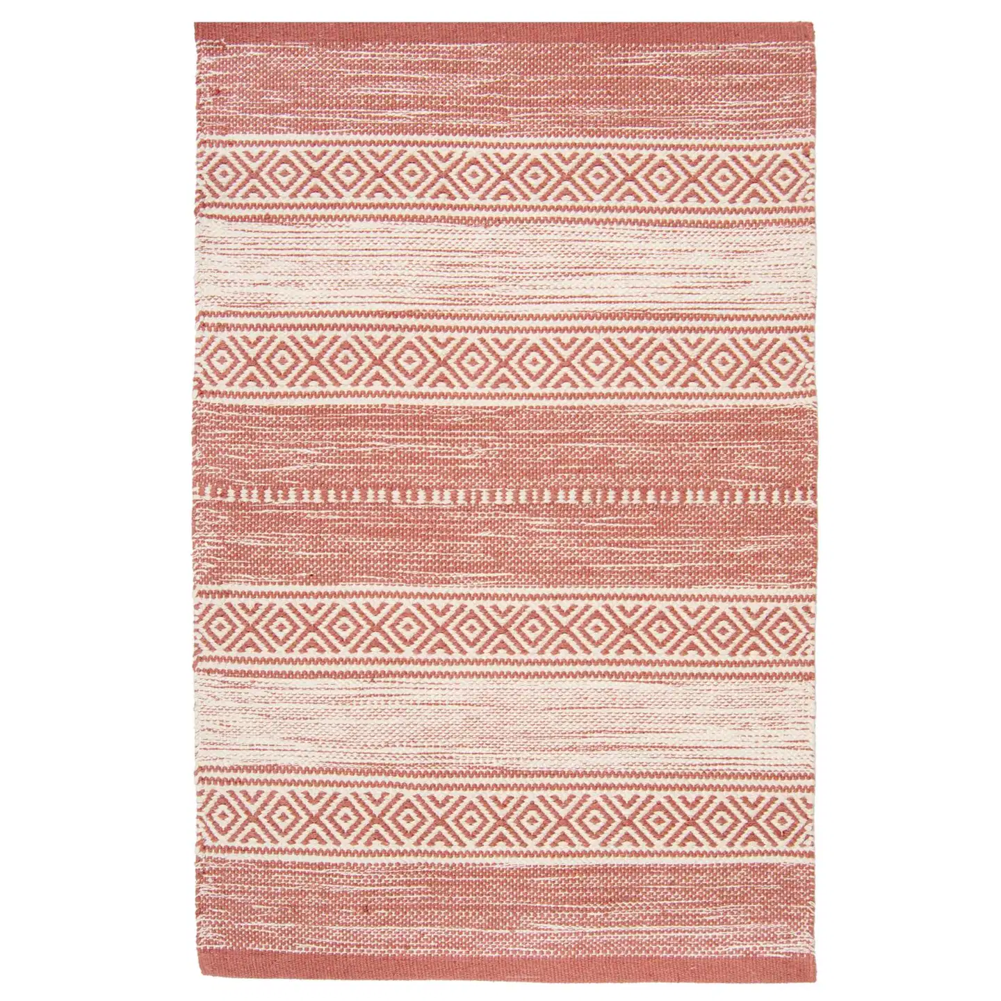 ihankotona matto Jokilahti 80x150 cm roosa - 1