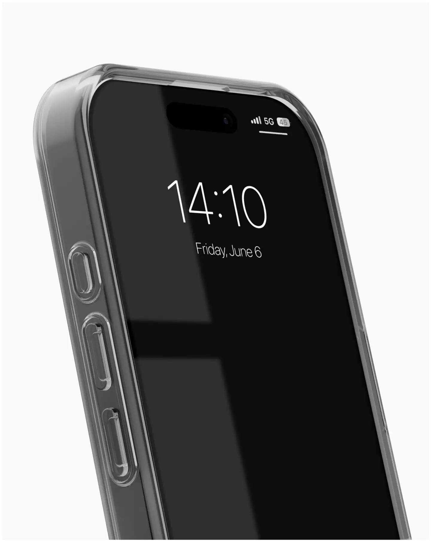 Ideal Of Sweden Clear suojakuori MagSafe iPhone 17 musta - 3