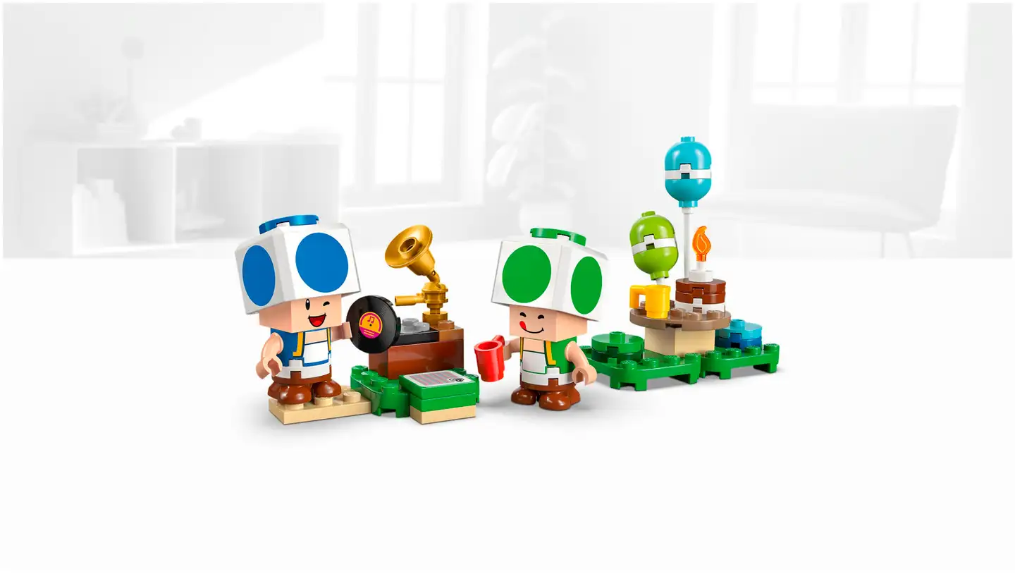 LEGO Super Mario 72041 Toad House ja juhlat - 7