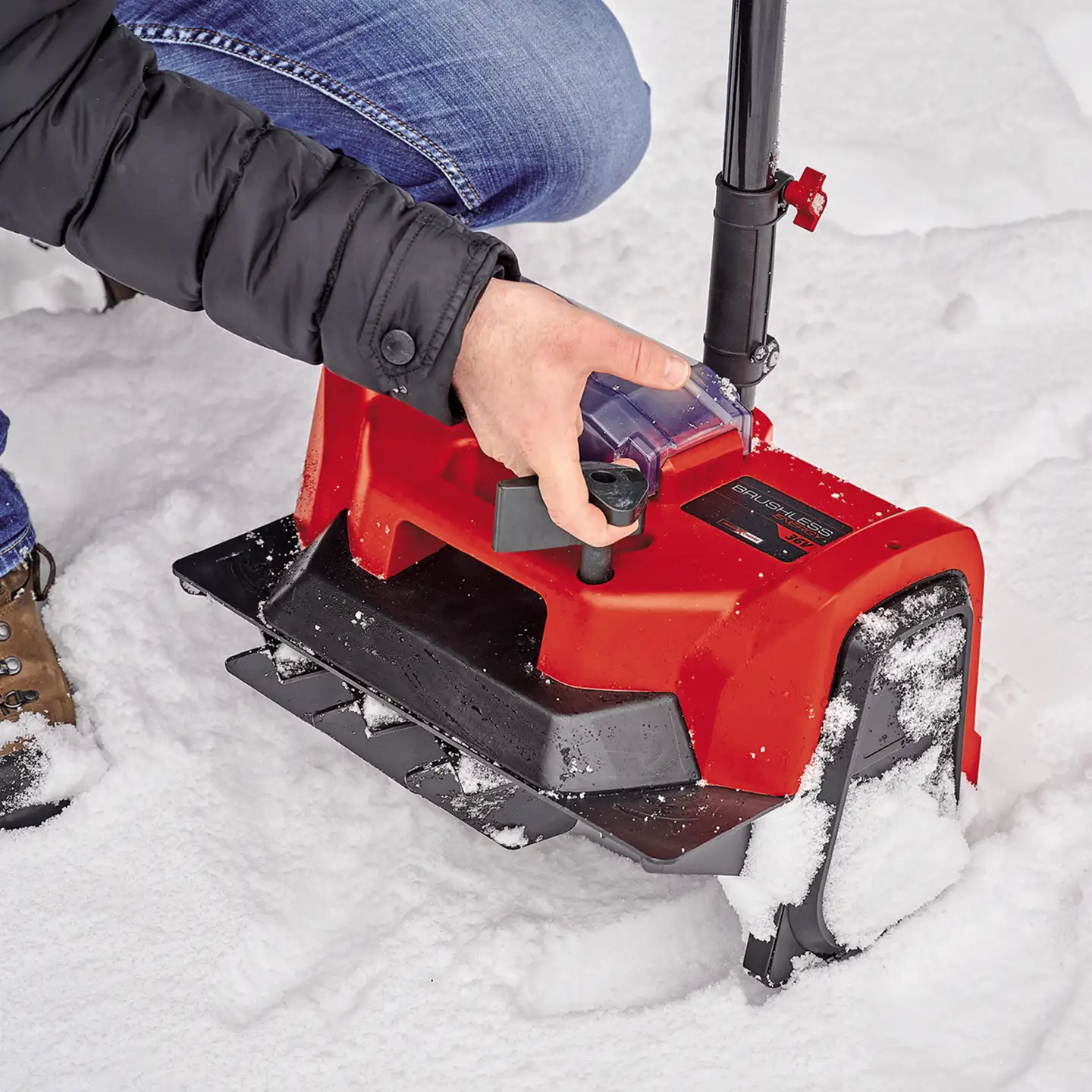 Einhell akkulumilapio GE-ST 36/40 Li E-Solo - 4