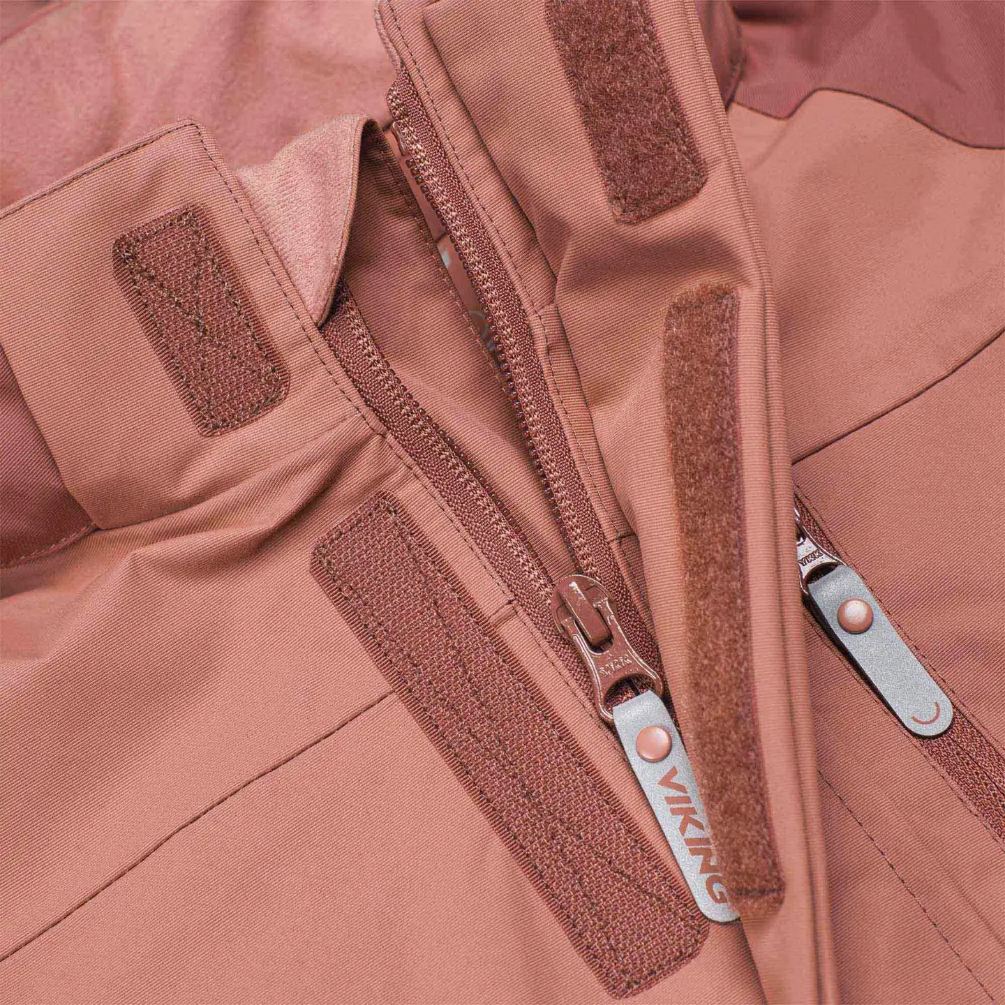 Viking lasten talvihaalari Toasty Winter Thermall Overall 50-24590 - pink - 3