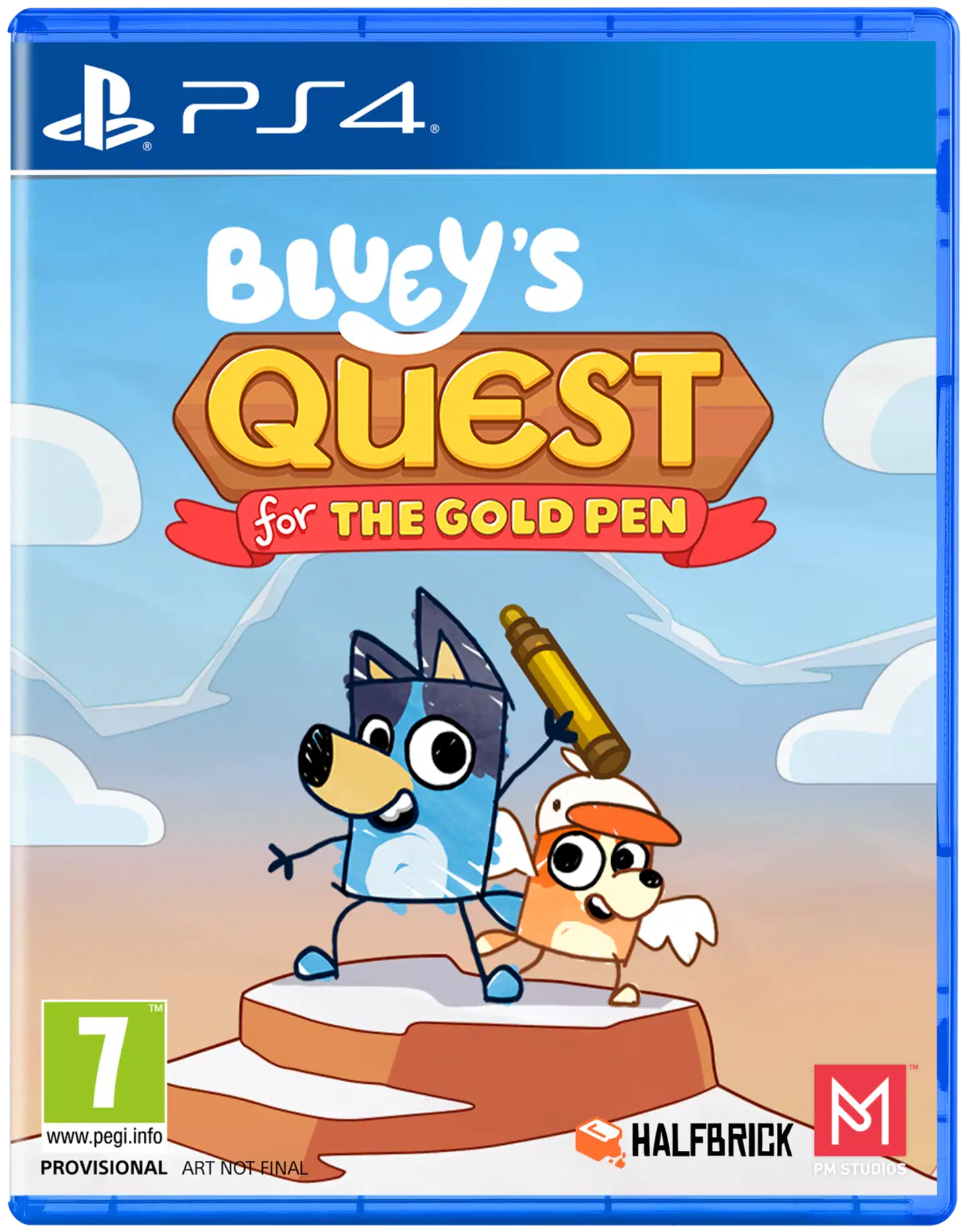 PS4 Bluey´s Quest for the Gold Pen