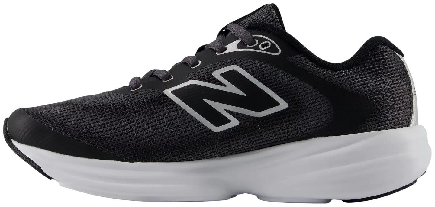 New Balance naisten juoksujalkineet W411 v4 - BLACK - 1
