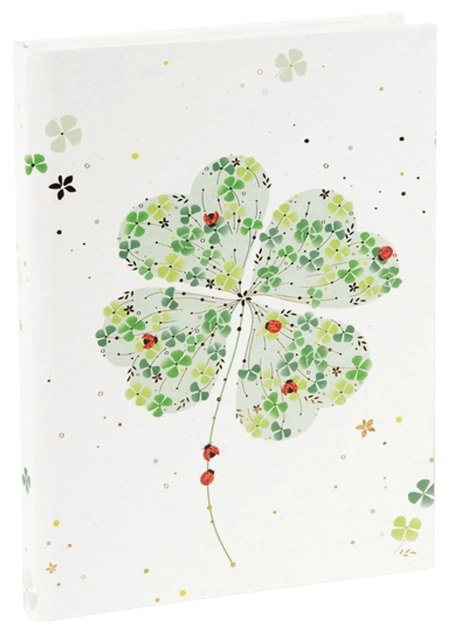 Goldbuch lucky clover muistikirja A5/200 - 4