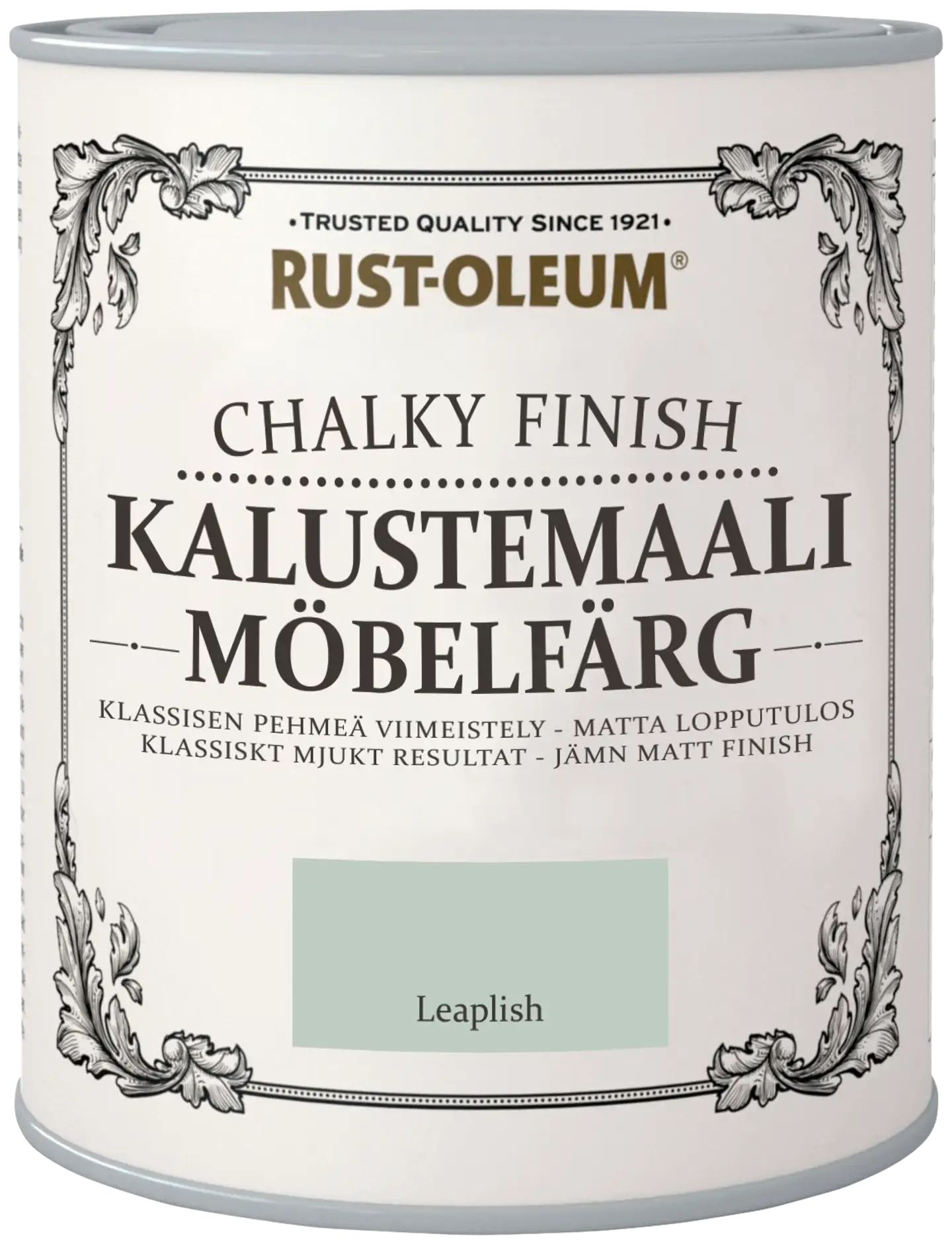 Rust-Oleum Chalky Finish Kalustemaali 750ml Leaplish - 1