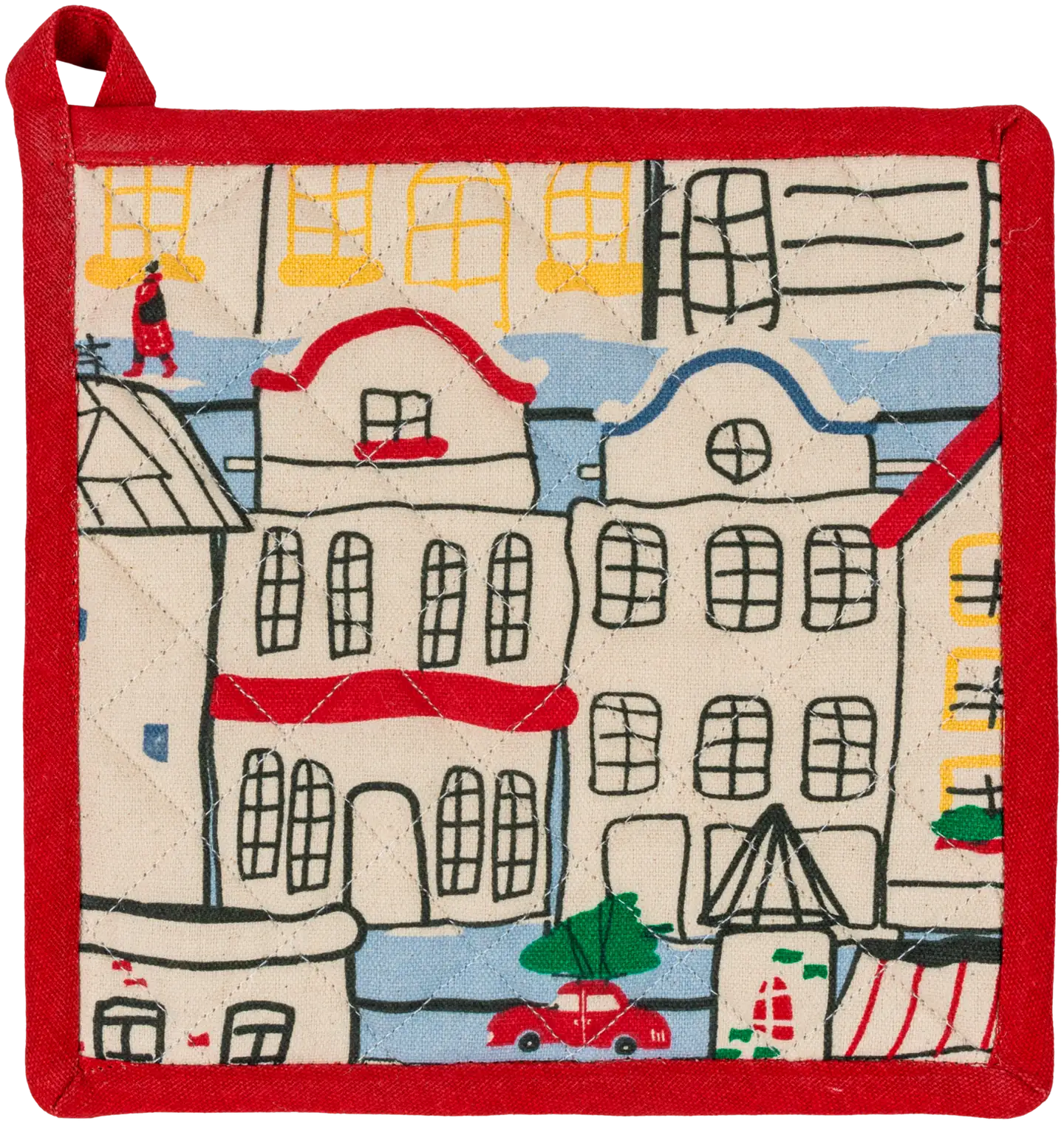 House patalappu Winter town 22 x 22 cm - 1