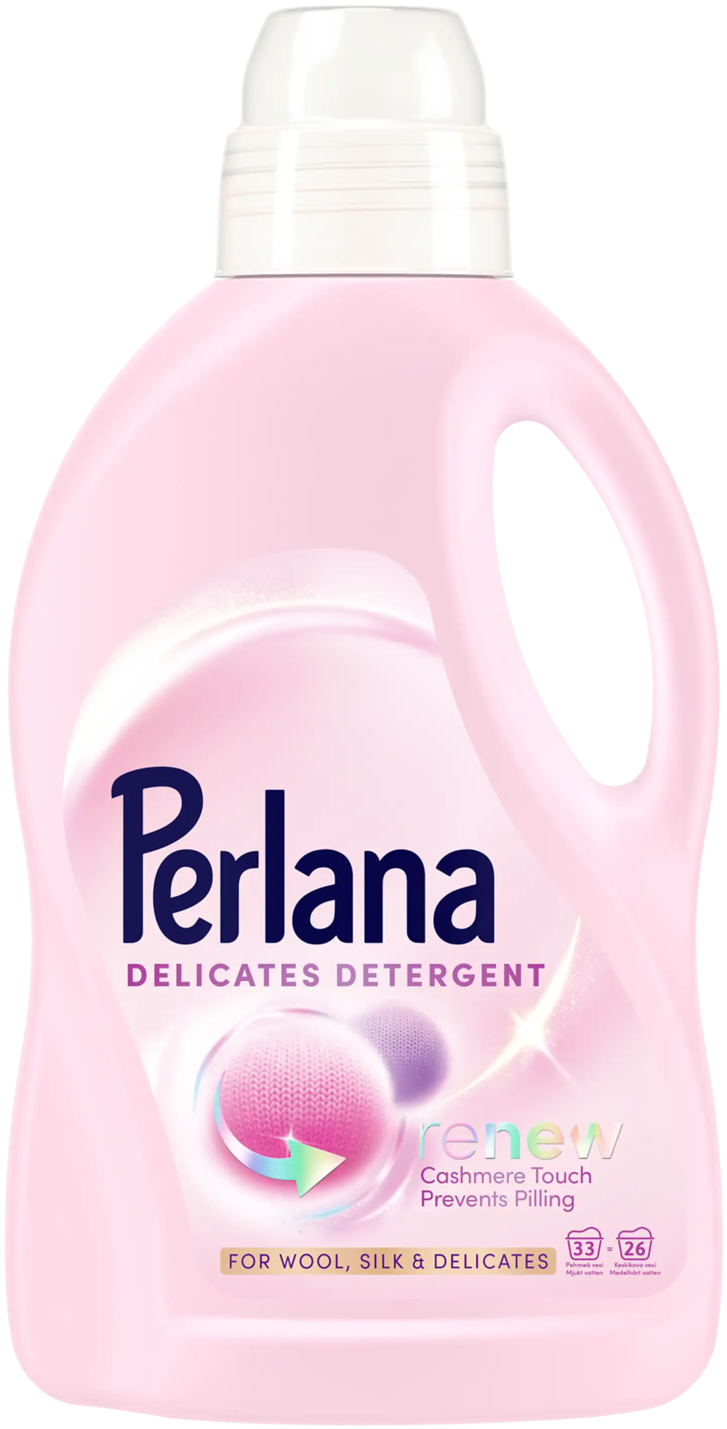 Perlana 1,32L Renew Wool pyykinpesuneste