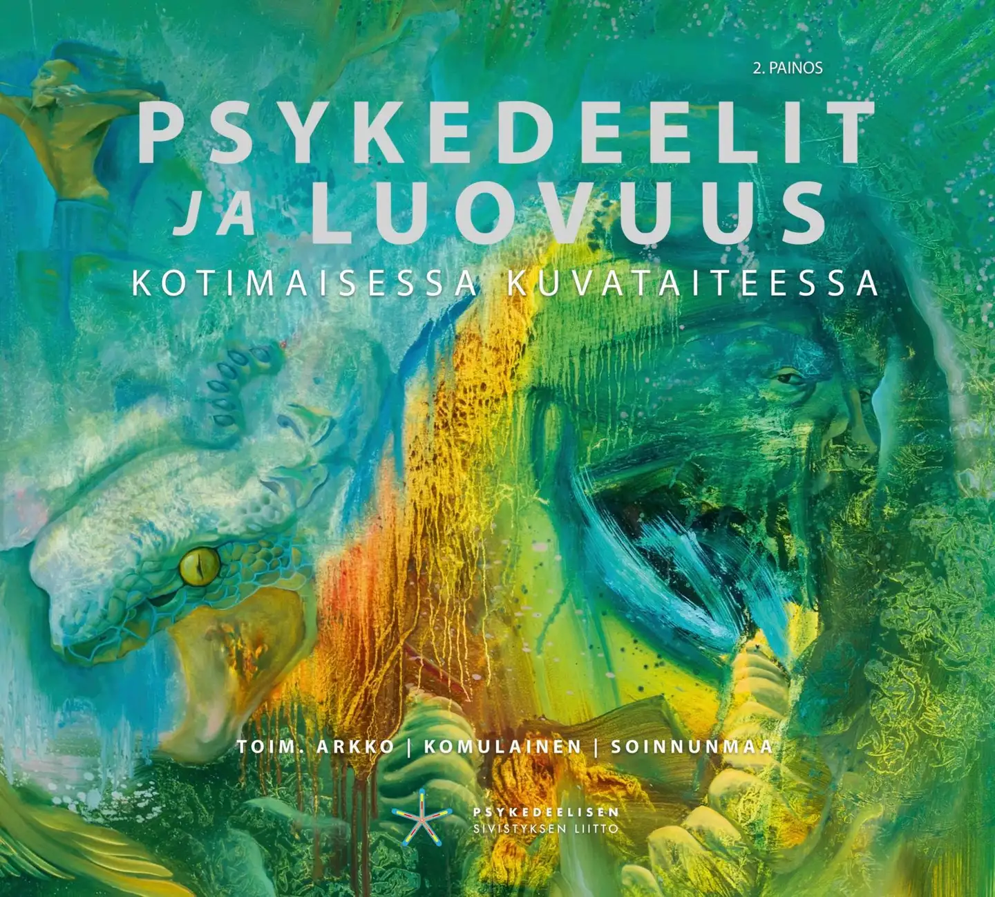 Psykedeelit ja luovuus kotimaisessa kuvataiteessa