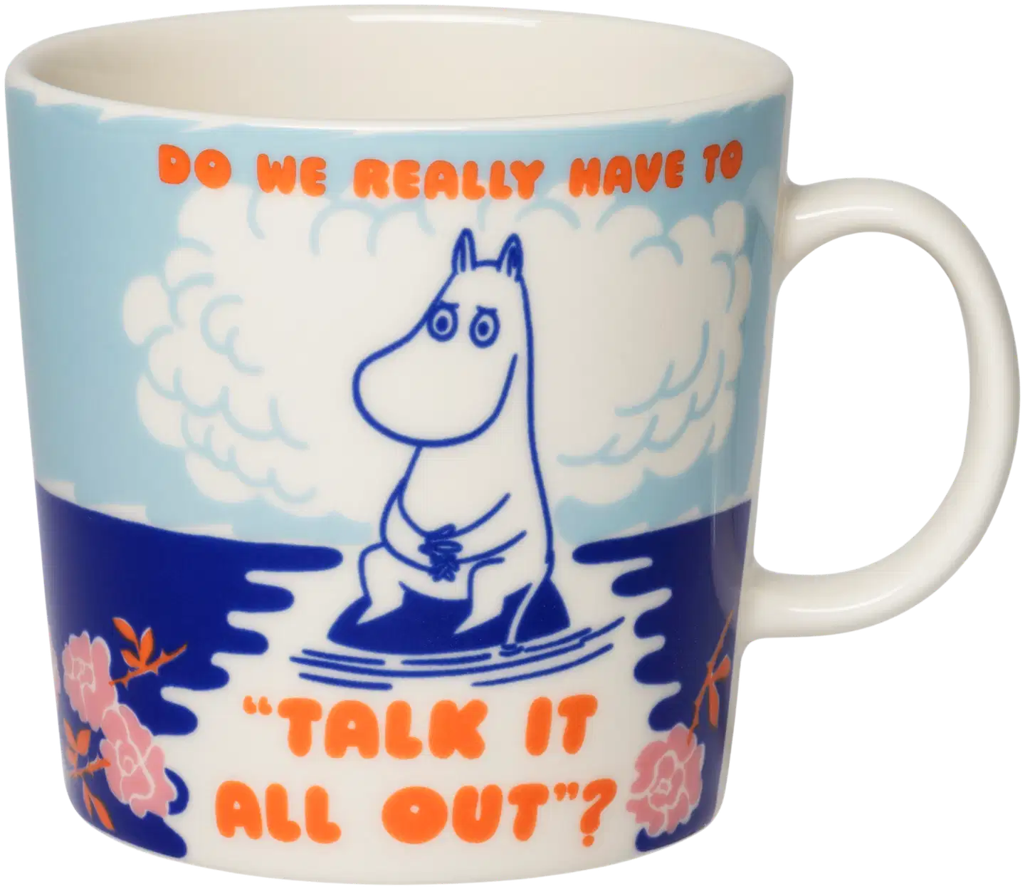 Moomin Arabia Muumi muki 0,4L Talk it all Out - 1