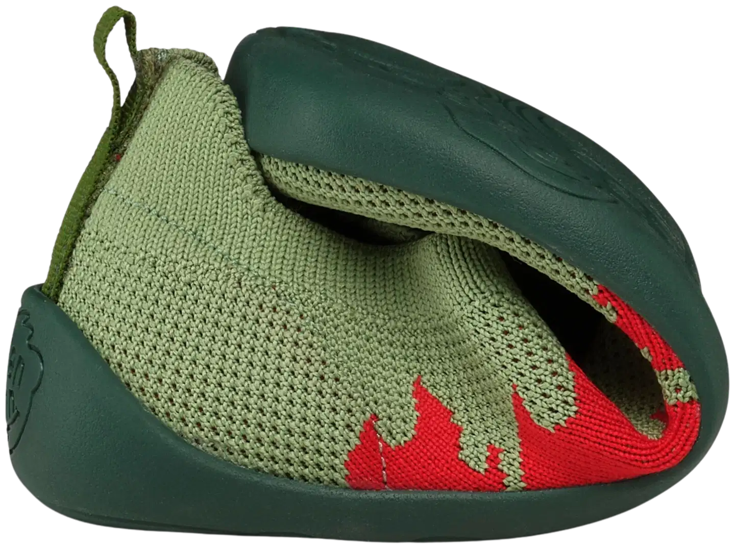 Affenzahn lasten paljasjalkakenkä Knit Flinky Dragon - Dragon - 4