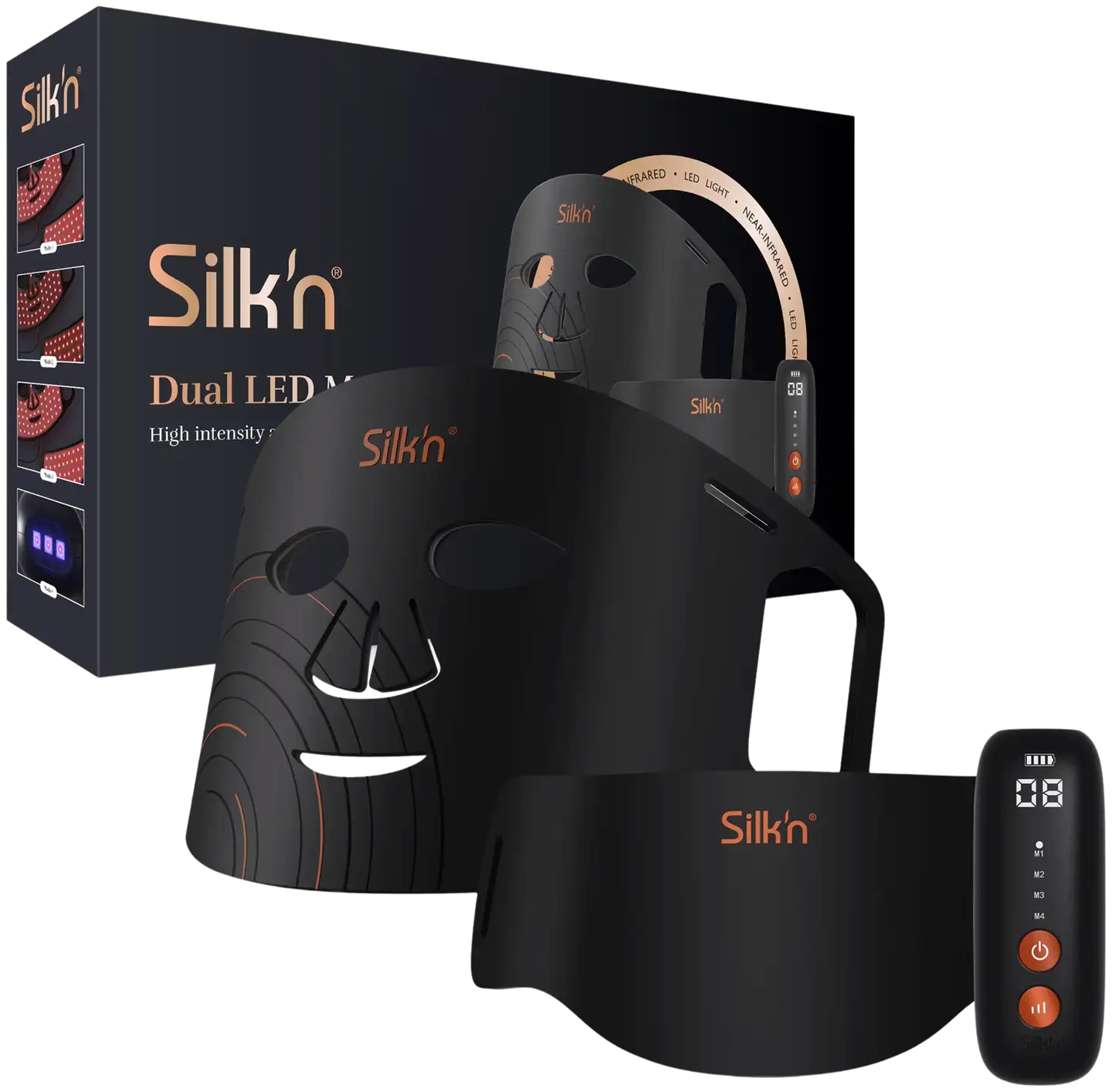 Silk'n kasvonaamiosetti Dual Led - 1