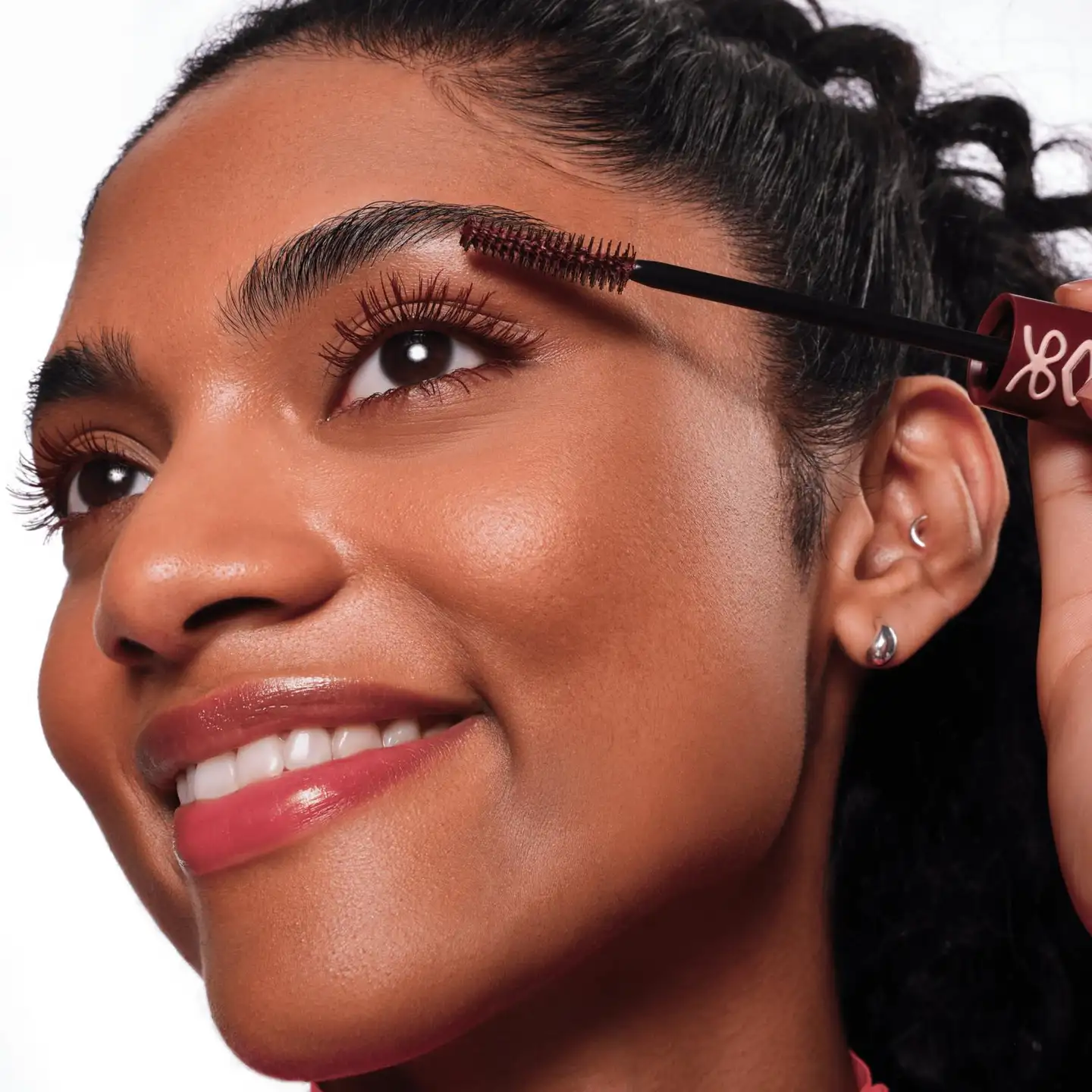 essence Lash PRINCESS false lash effect mascara burgundy 12 ml - 5