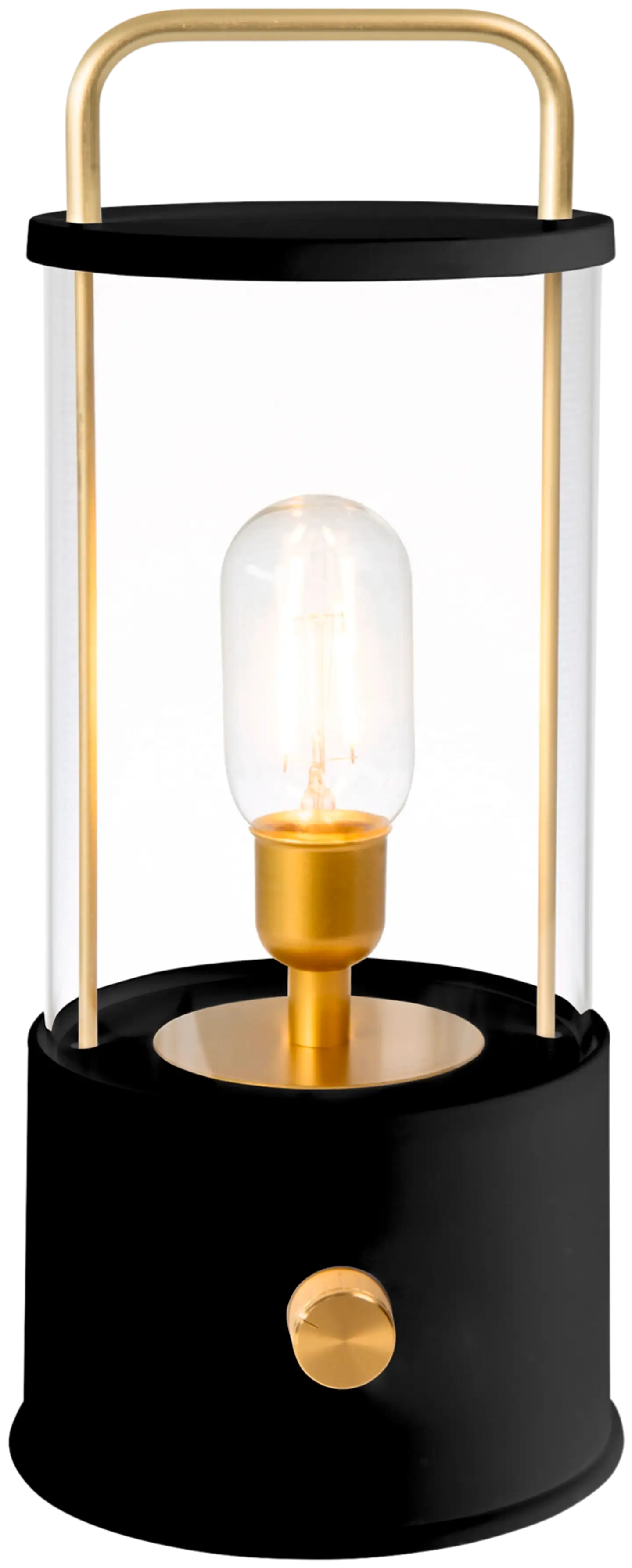 Ladattava lasilyhty Airam Tyrsky musta - 1