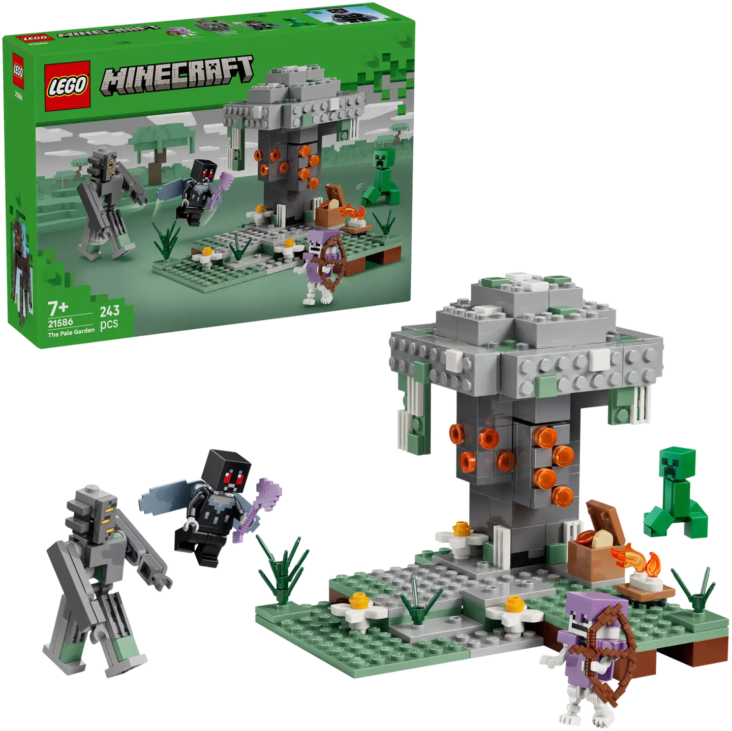 LEGO® Minecraft 21586 Kalpea puutarha - 1