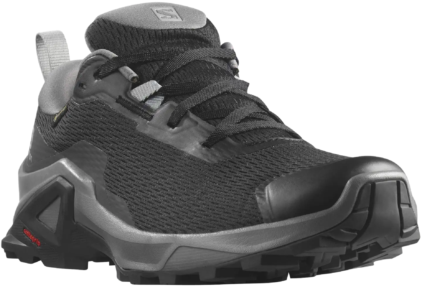 Salomon naisten ulkoilujalkine X Reveal 2 GTX - Black/Magnet/Quarry - 2