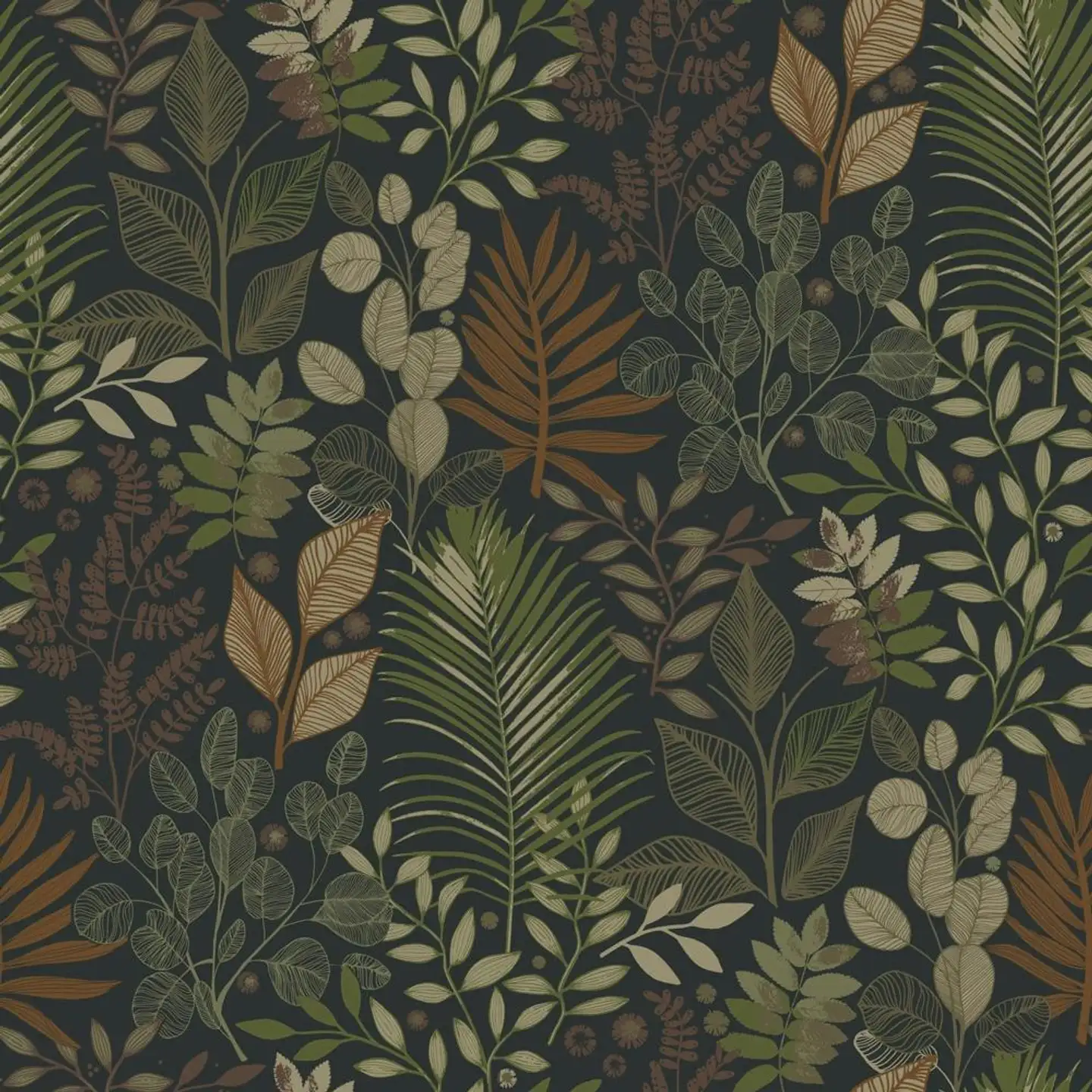 Midbec Kuitutapetti Ester Ängslycka 20104 0,53m x 10,05m - 1