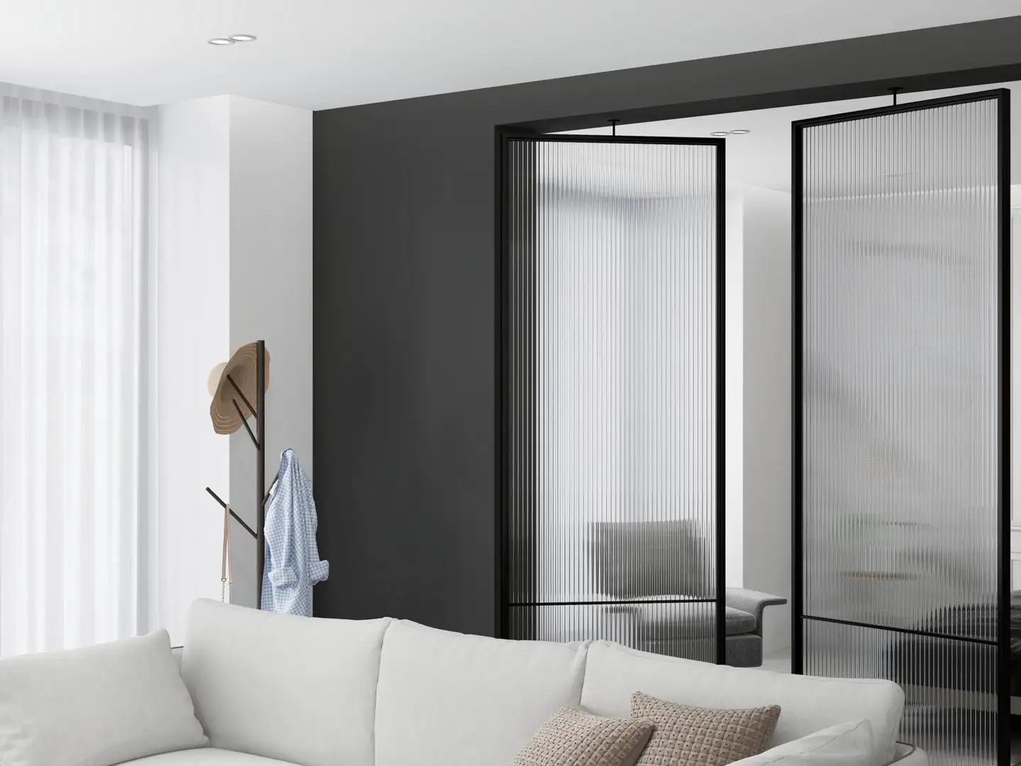 Teknos Colour sample Hello darkness T1756 - 3