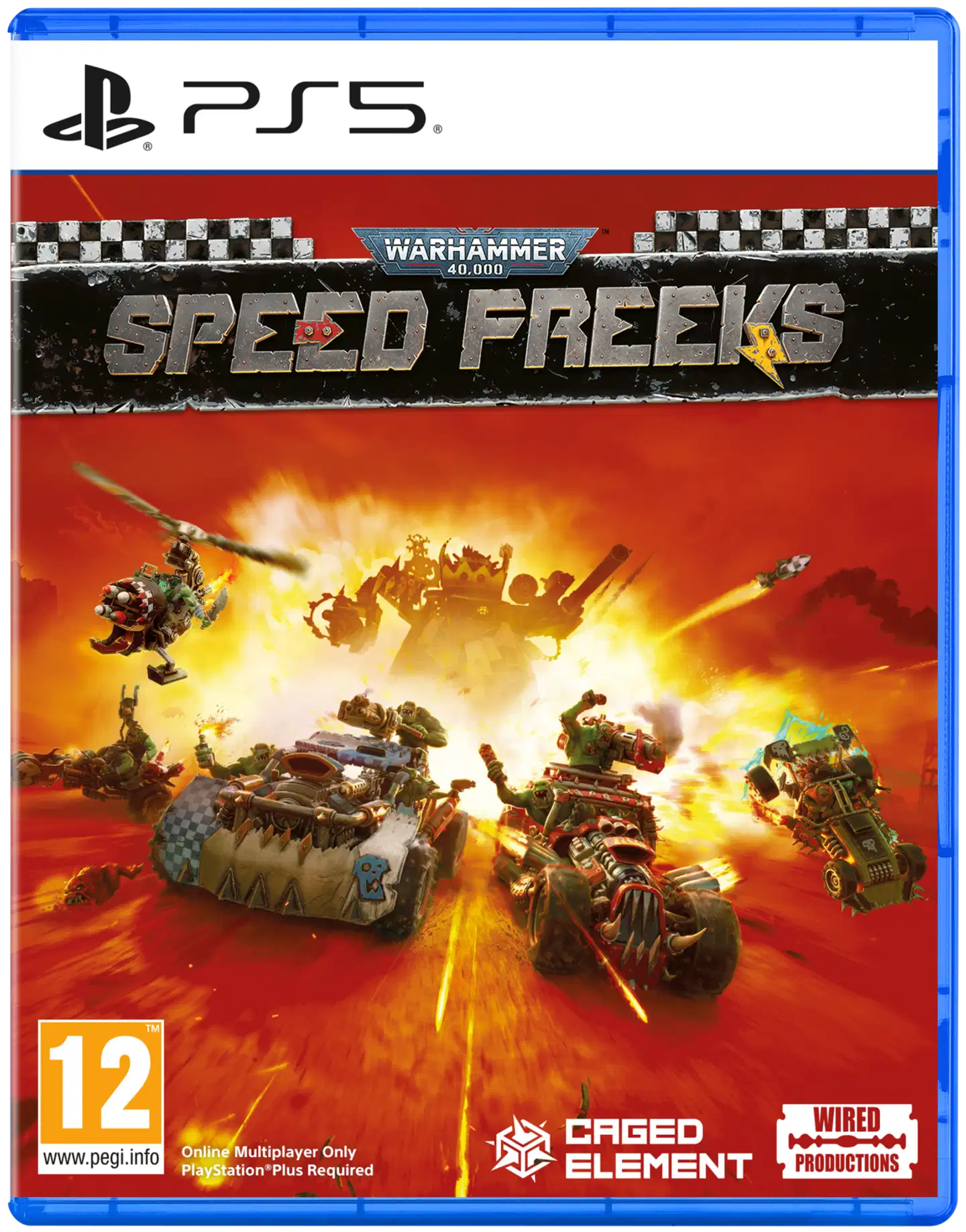 PS5 Warhammer 40,000: Speed Freeks