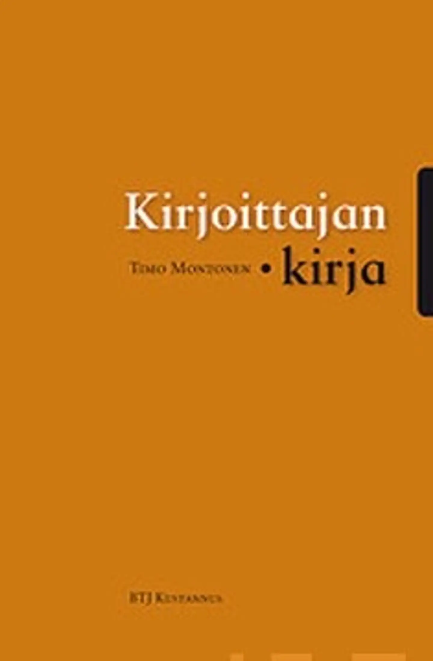 Kirjoittajan kirja