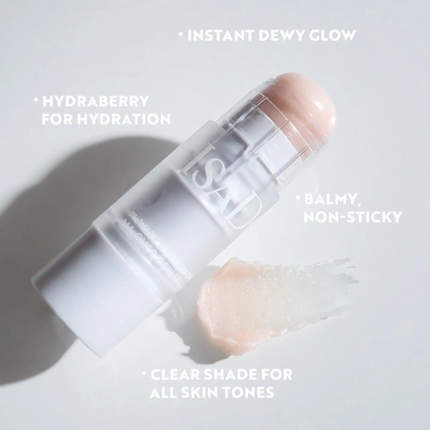 Isadora The Wake Up the Glow All Over Dew Stick 00 Transparent 5 g - 4