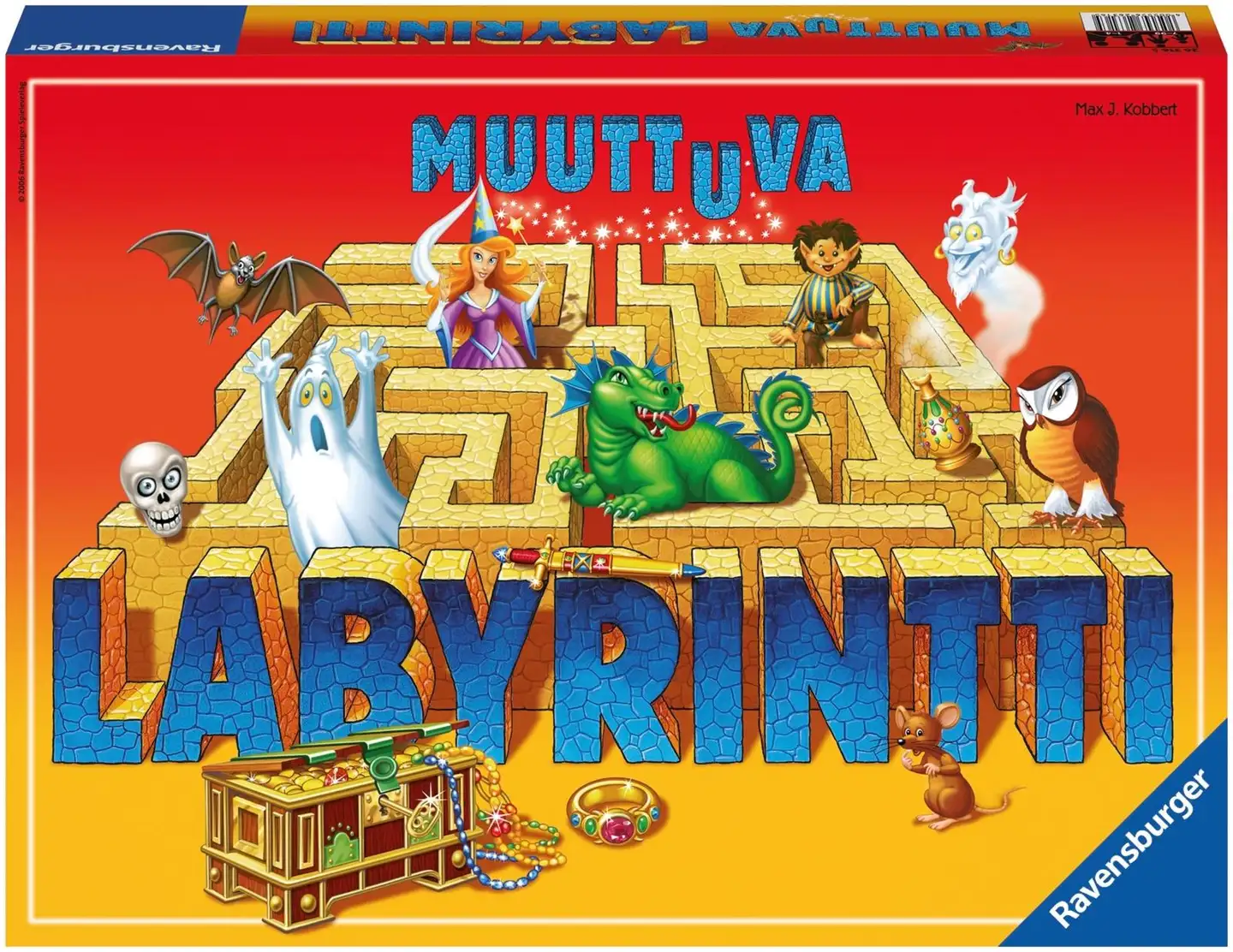 Ravensburger Muuttuva labyrintti -peli - 3