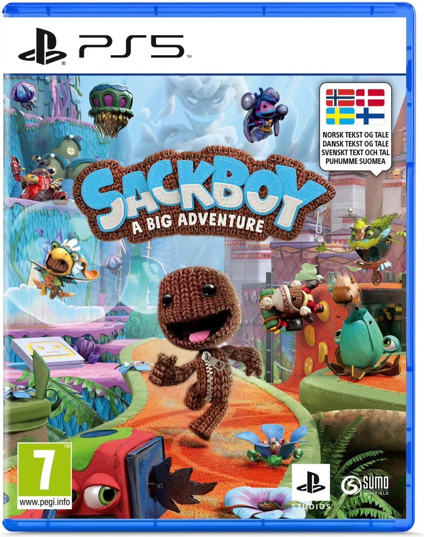 PS5 Sackboy A Big Adventure!