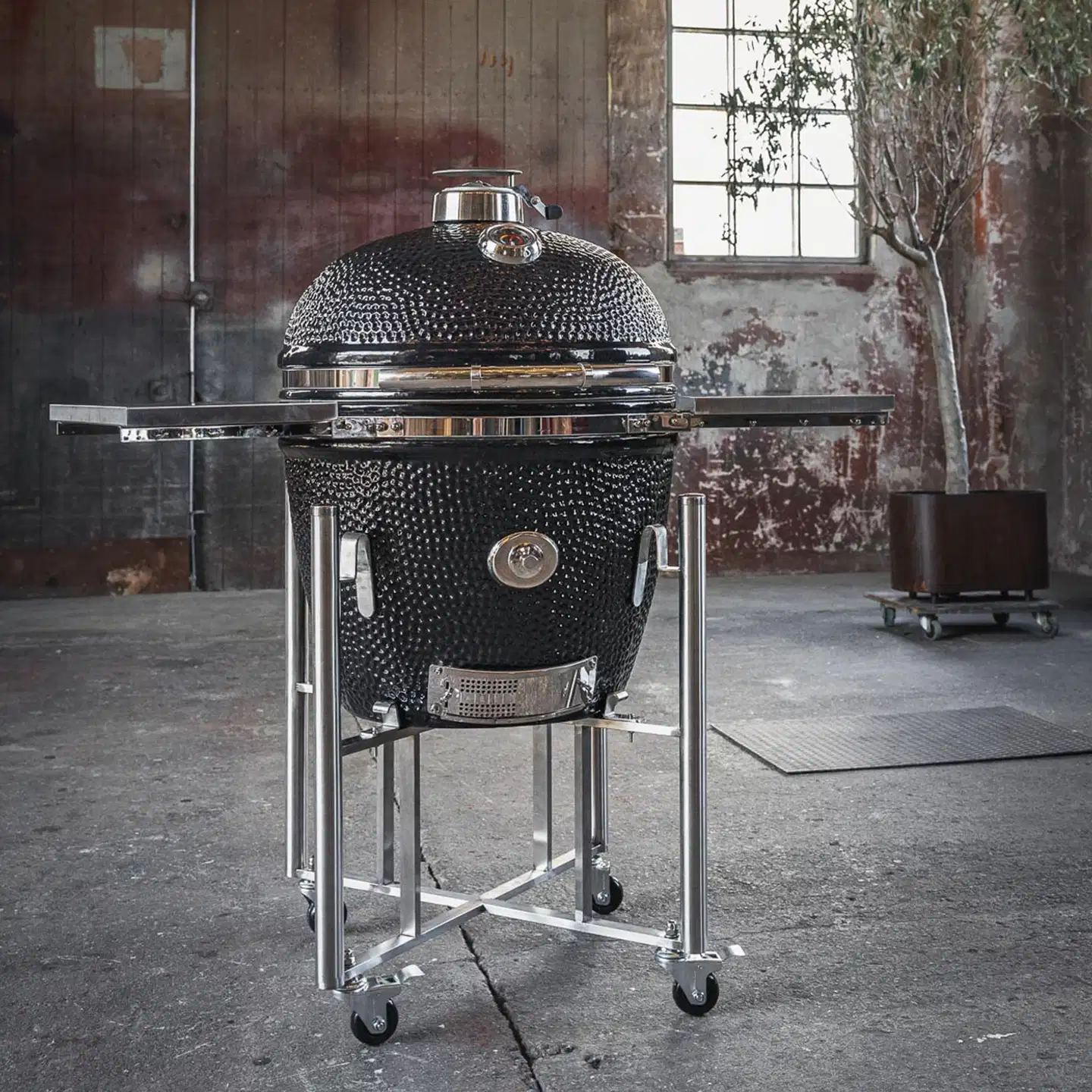 Kamado Sumo Signature Pro hiiligrilli - musta - 21