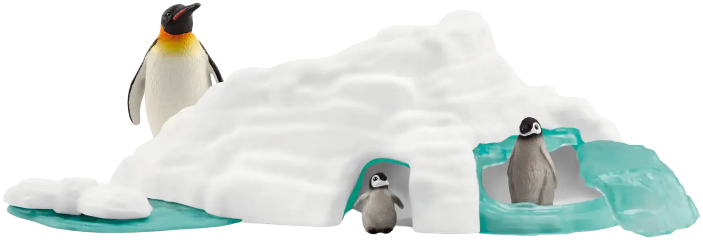 Schleich Pingviini perhehauskaa - 11