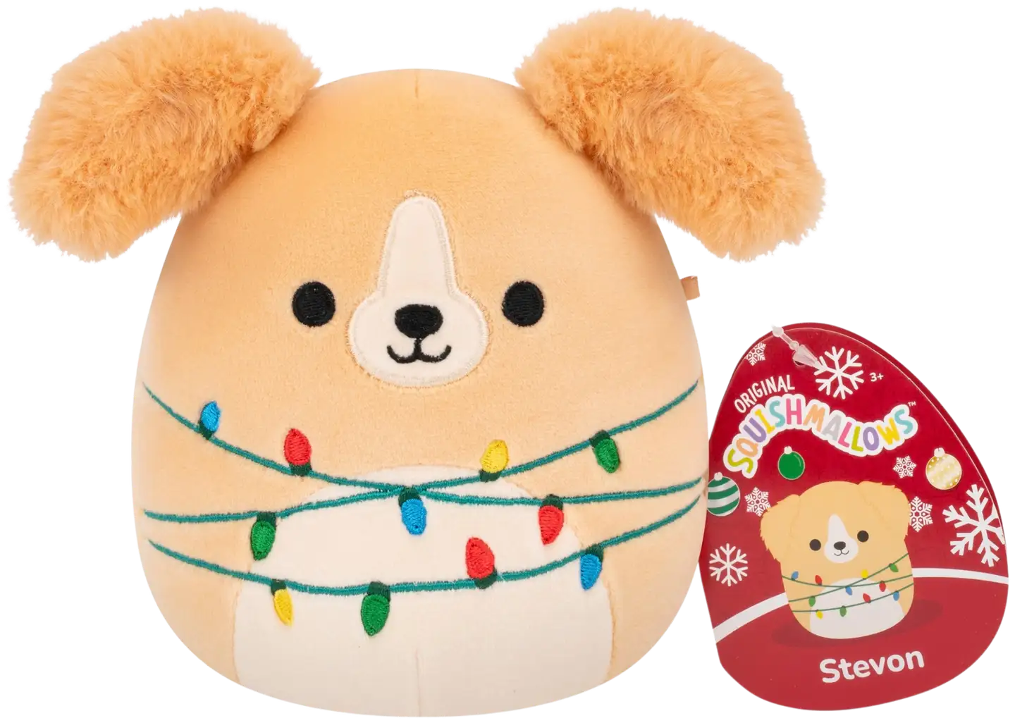 Squishmallows 19 cm Joulupehmo - 7