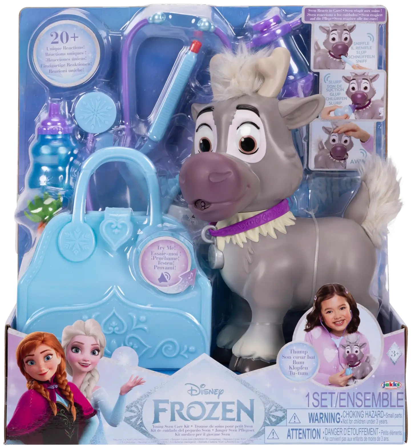 Disney Frozen Feature Sven hoitosarja - 5