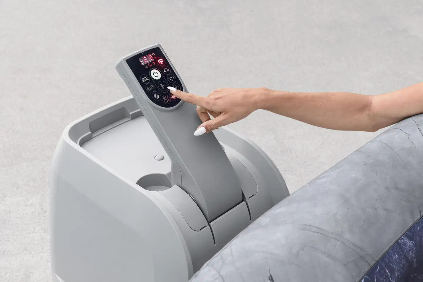 Lay-Z-Spa San Francisco Smart Luxe Hydrojet Pro - 6