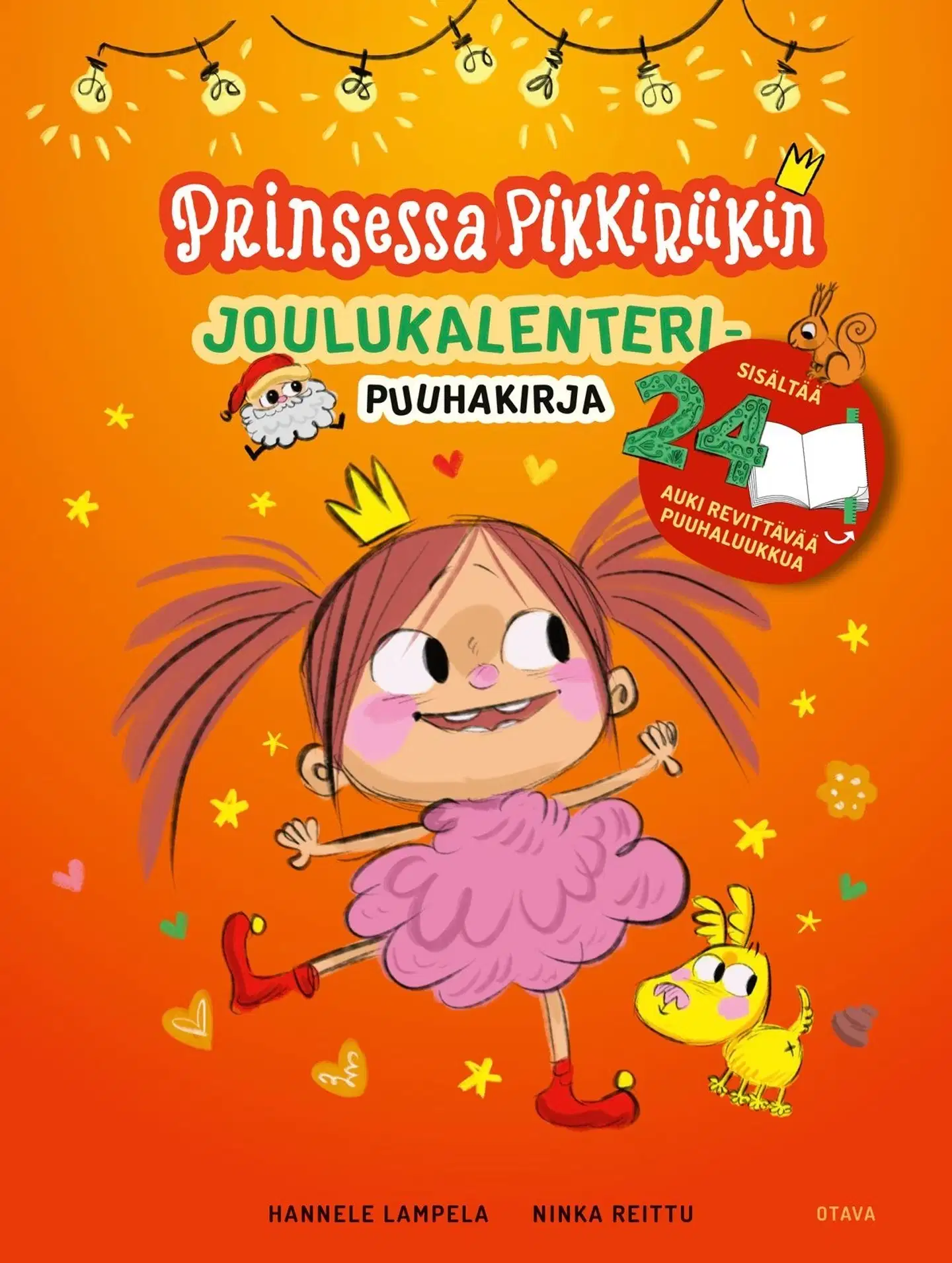 Lampela, Prinsessa Pikkiriikin joulukalenteripuuhakirja