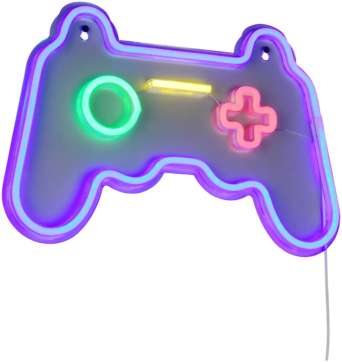 Trio seinävalaisin Gamer led neonkyltti usb-käyttöinen - 2