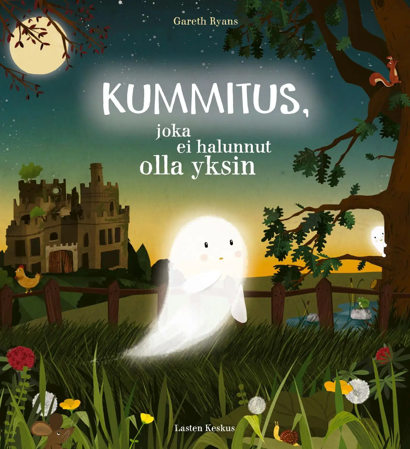 Ryans, Kummitus, joka ei halunnut olla yksin