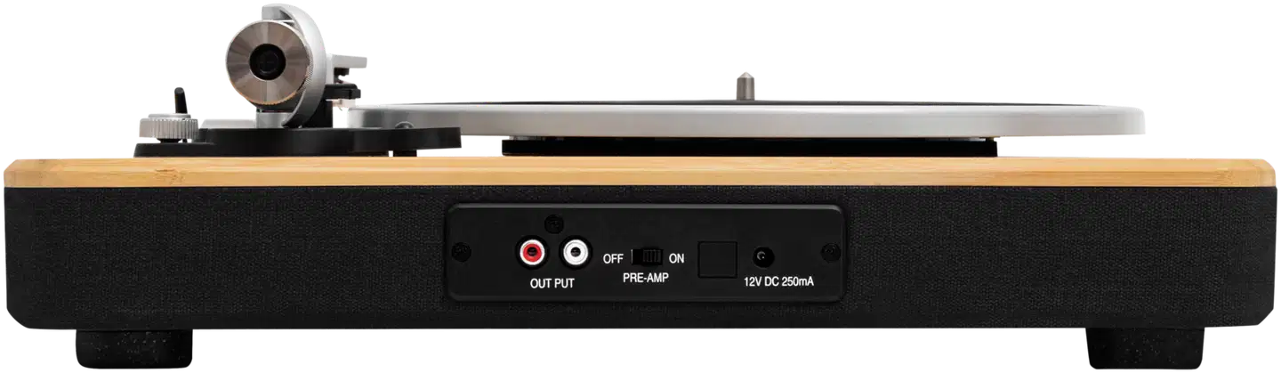 House of Marley levysoitin Bluetooth yhteydellä Stir It Up Wireless 2, musta/puu - 3