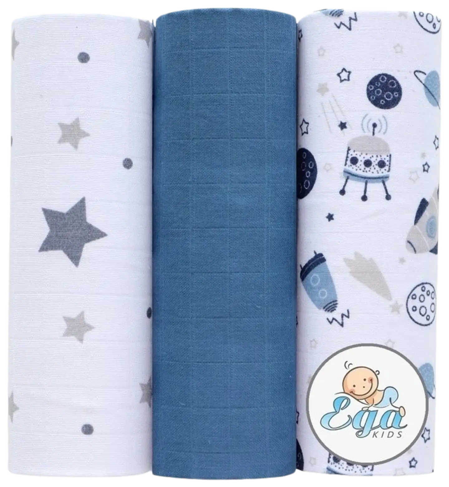 EgaKids harsoliinat 3 kpl 60x80 cm