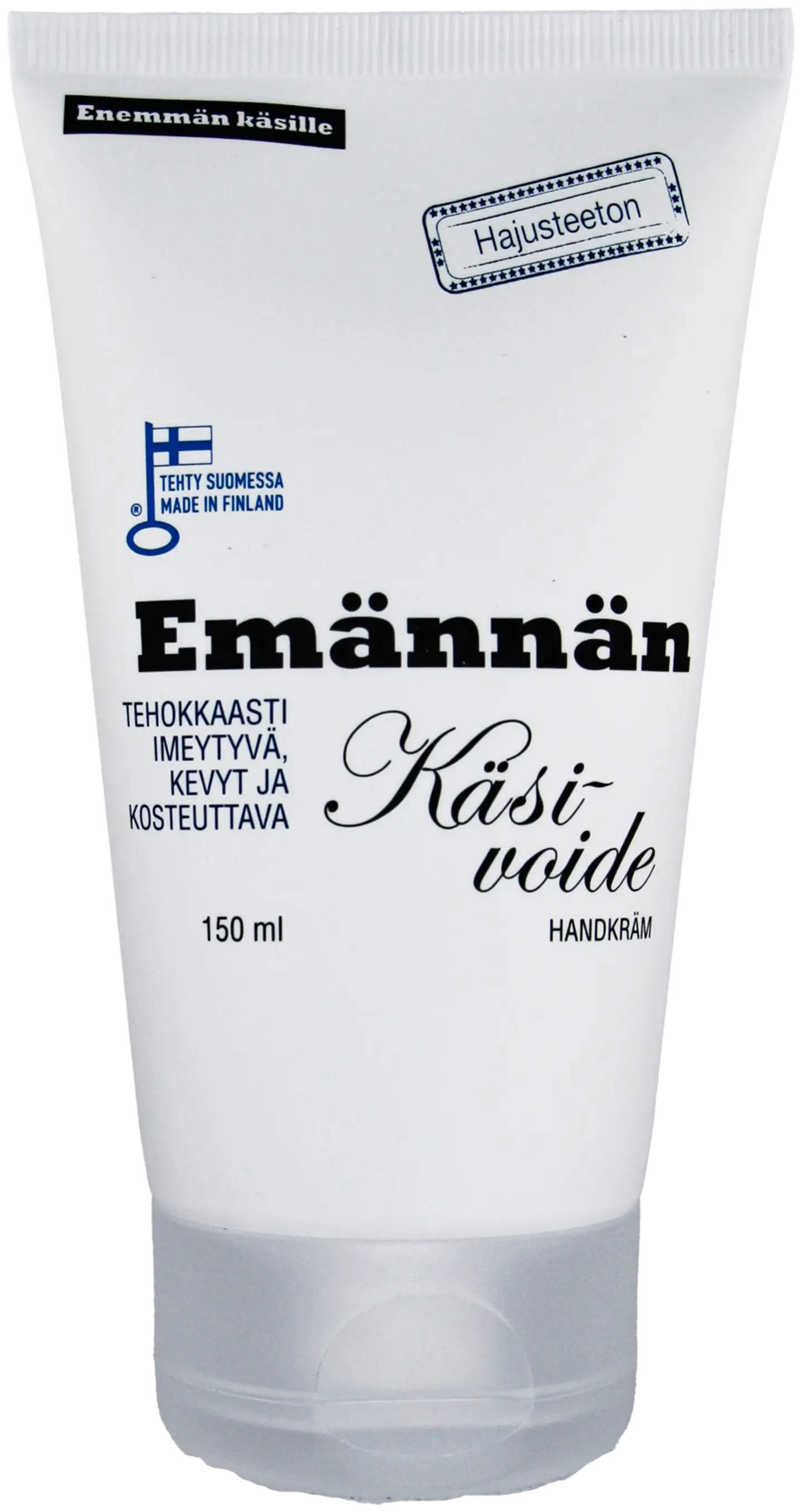 Emännän Käsivoide 150ml hajusteeton