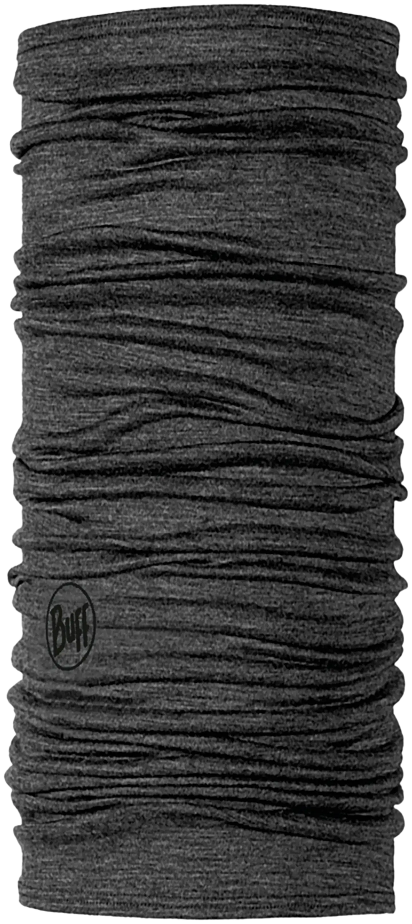 Buff Merino Lightweight tuubihuivi Solid Grey - 0 - 2