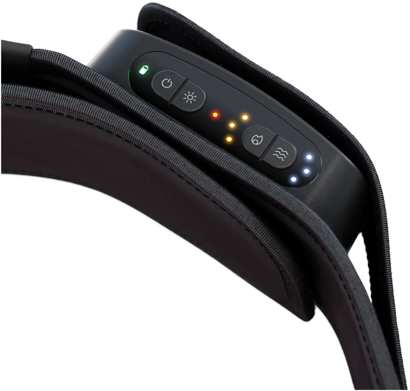 Therabody ThermBack LED lämpö- ja tärinävyö - 11