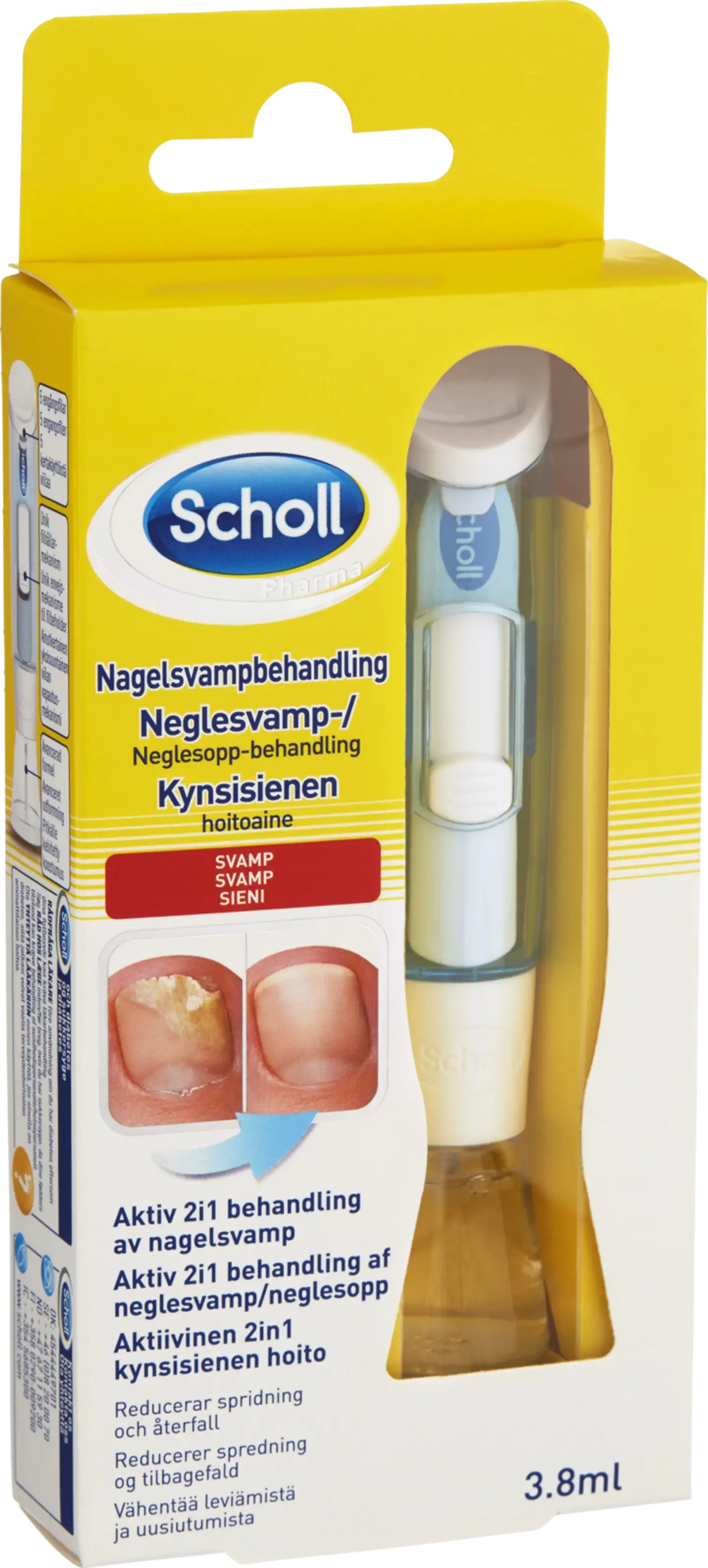 Scholl Prof Kynsisienen hoito 3,8 ml