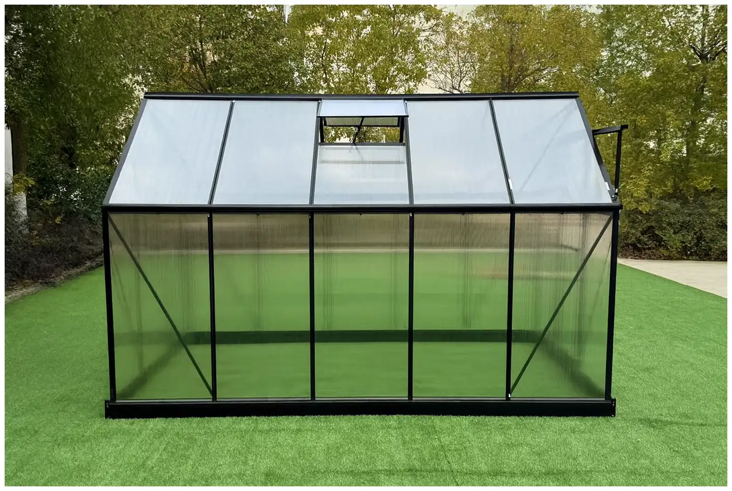 Lehti Kasvihuone 5,92m2 - 11